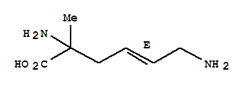 792899-67-3  4-Hexenoic acid,2,6-diamino-2-methyl-, (4E)-
