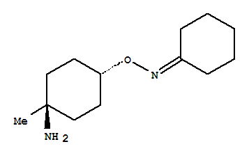 792914-30-8  Cyclohexanone,O-(trans-4-amino-4-methylcyclohexyl)oxime