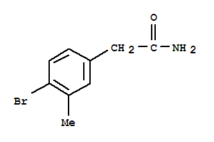 792917-14-7  Benzeneacetamide,4-bromo-3-methyl-