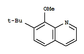 792924-09-5  Quinoline,7-(1,1-dimethylethyl)-8-methoxy-