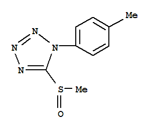 792950-21-1  1H-Tetrazole,1-(4-methylphenyl)-5-(methylsulfinyl)-