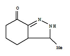 79370-61-9  7H-Indazol-7-one,2,3,3a,4,5,6-hexahydro-3-methyl-