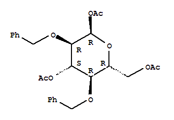 79414-66-7  a-D-Glucopyranose,2,4-bis-O-(phenylmethyl)-, triacetate (9CI)