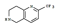 794461-84-0  1,6-Naphthyridine,5,6,7,8-tetrahydro-2-(trifluoromethyl)-
