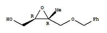 794513-01-2  2-Oxiranemethanol,3-methyl-3-[(phenylmethoxy)methyl]-, (2R,3R)-rel-