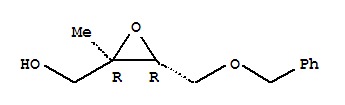 794513-02-3  2-Oxiranemethanol,2-methyl-3-[(phenylmethoxy)methyl]-, (2R,3R)-rel-