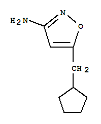794566-73-7  3-Isoxazolamine,5-(cyclopentylmethyl)-