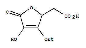 794567-78-5  2-Furanaceticacid,3-ethoxy-2,5-dihydro-4-hydroxy-5-oxo-,rel-(-)-(9CI)