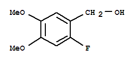 79474-33-2  Benzenemethanol,2-fluoro-4,5-dimethoxy-