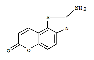 79492-10-7  7H-Pyrano[2,3-g]benzothiazol-7-one,2-amino-