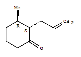 795275-74-0  Cyclohexanone,3-methyl-2-(2-propen-1-yl)-, (2S,3R)-