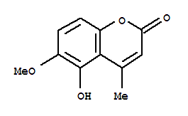 795280-55-6  2H-1-Benzopyran-2-one,5-hydroxy-6-methoxy-4-methyl-