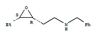 795280-56-7  2-Oxiraneethanamine,3-ethyl-N-(phenylmethyl)-, (2R,3S)-rel-
