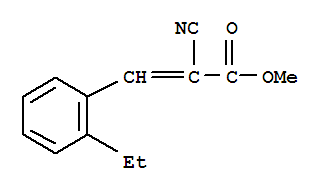 796048-22-1  2-Propenoic acid,2-cyano-3-(2-ethylphenyl)-, methyl ester