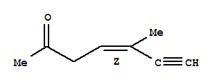 79644-31-8  4-Hepten-6-yn-2-one,5-methyl-, (Z)- (9CI)