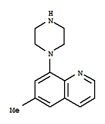 796851-63-3  Quinoline,6-methyl-8-(1-piperazinyl)-