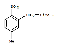 796854-76-7  Benzene,4-methyl-1-nitro-2-[(trimethylsilyl)methyl]-