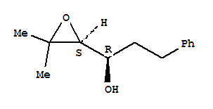 796857-41-5  2-Oxiranemethanol,3,3-dimethyl-a-(2-phenylethyl)-,(aR,2S)-