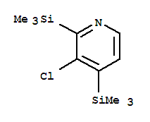 79698-59-2  Pyridine,3-chloro-2,4-bis(trimethylsilyl)-
