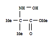 79751-31-8  Alanine, N-hydroxy-2-methyl-, methyl ester (9CI)