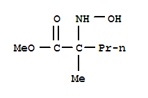 79751-32-9  Norvaline,N-hydroxy-2-methyl-, methyl ester