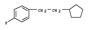 797752-67-1  Benzene,1-(2-cyclopentylethyl)-4-fluoro-