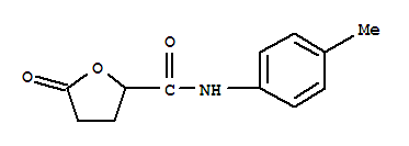797795-82-5  2-Furancarboxamide,tetrahydro-N-(4-methylphenyl)-5-oxo-