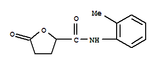 797797-32-1  2-Furancarboxamide,tetrahydro-N-(2-methylphenyl)-5-oxo-