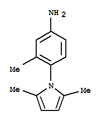 797806-96-3  Benzenamine,4-(2,5-dimethyl-1H-pyrrol-1-yl)-3-methyl-