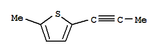 79917-01-4  Thiophene,2-methyl-5-(1-propyn-1-yl)-