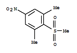 799255-64-4  Benzene,1,3-dimethyl-2-(methylsulfonyl)-5-nitro-