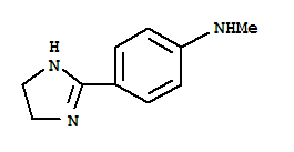799292-23-2  Benzenamine,4-(4,5-dihydro-1H-imidazol-2-yl)-N-methyl-