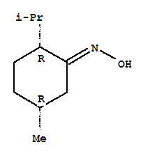 799292-75-4  Cyclohexanone,5-methyl-2-(1-methylethyl)-, oxime, (2R,5R)-