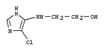 799815-11-5  Ethanol,2-[(5-chloro-1H-imidazol-4-yl)amino]-