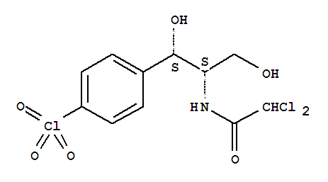 70487-35-3  Acetamide,2,2-dichloro-N-[(1R,2R)-2-hydroxy-1-(hydroxymethyl)-2-[4-(trioxidochloro)phenyl]ethyl]-,rel-