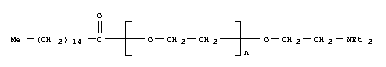 70814-99-2  Poly(oxy-1,2-ethanediyl),a-(1-oxohexadecyl)-w-[2-(diethylamino)ethoxy]-