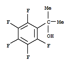 715-31-1  Benzenemethanol,2,3,4,5,6-pentafluoro-a,a-dimethyl-