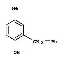 716-96-1  Phenol,4-methyl-2-(phenylmethyl)-