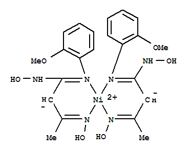 71605-83-9  Nickel,bis[N-hydroxy-3-(hydroxyimino-kN)-N'-(2-methoxyphenyl)butanimidamidato-kN']-