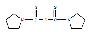 717-31-7  1-Pyrrolidinecarbodithioicacid, anhydrosulfide (9CI)