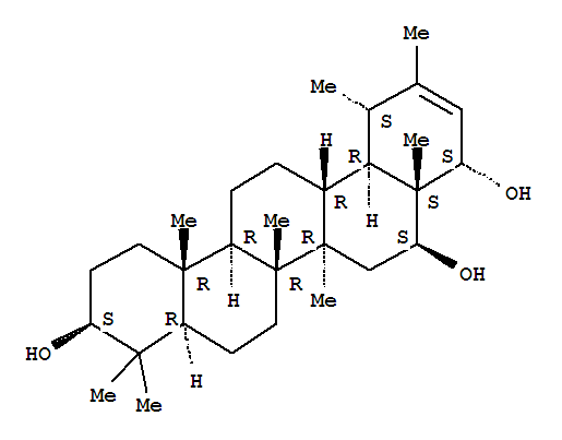 71876-60-3  Urs-20-ene-3,16,22-triol,(3b,16b,18a,19a,22a)- (9CI)
