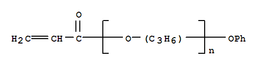 71926-14-2  Poly[oxy(methyl-1,2-ethanediyl)],a-(1-oxo-2-propen-1-yl)-w-phenoxy-