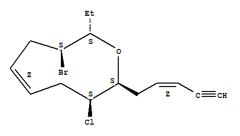 71939-43-0  Oxonin,3-bromo-8-chloro-2-ethyl-2,3,4,7,8,9-hexahydro-9-(2Z)-2-penten-4-yn-1-yl-,(2S,3S,5Z,8S,9S)-