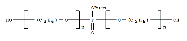 72121-78-9  Poly[oxy(methyl-1,2-ethanediyl)],a,a'-(butoxyphosphinylidene)bis[w-hydroxy-