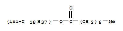 72576-78-4  Octanoic acid,isooctadecyl ester