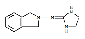72745-59-6  2H-Isoindol-2-amine,N-(4,5-dihydro-1H-imidazol-2-yl)-1,3-dihydro-
