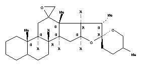 72869-17-1  Spiro[oxirane-2,12'-spirostan](9CI)
