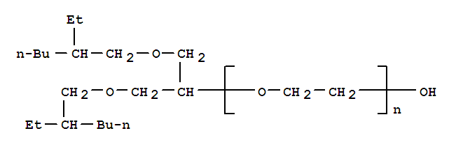 73003-47-1  Poly(oxy-1,2-ethanediyl),a-[2-[(2-ethylhexyl)oxy]-1-[[(2-ethylhexyl)oxy]methyl]ethyl]-w-hydroxy-