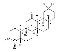 73121-01-4  24,25,26-Trinoroleanane-3,12-dione,5,9,13-trimethyl-, (4b,5b,8a,9b,10a,13a,14b)- (9CI)