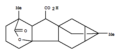 73211-34-4  2b,6-(Epoxymethano)-1,7a-methanocyclopropa[b]fluorene-7-carboxylicacid, dodecahydro-1,6-dimethyl-10-oxo-, (1R,1aR,2aS,2bS,6S,6aS,7R,7aR,8aR)-(9CI)